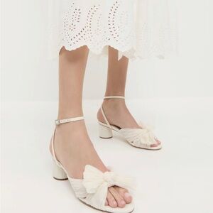 Elegant Cream Women's heels